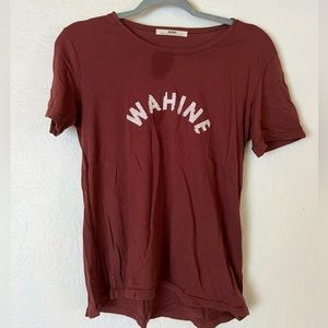 WAHINE tee